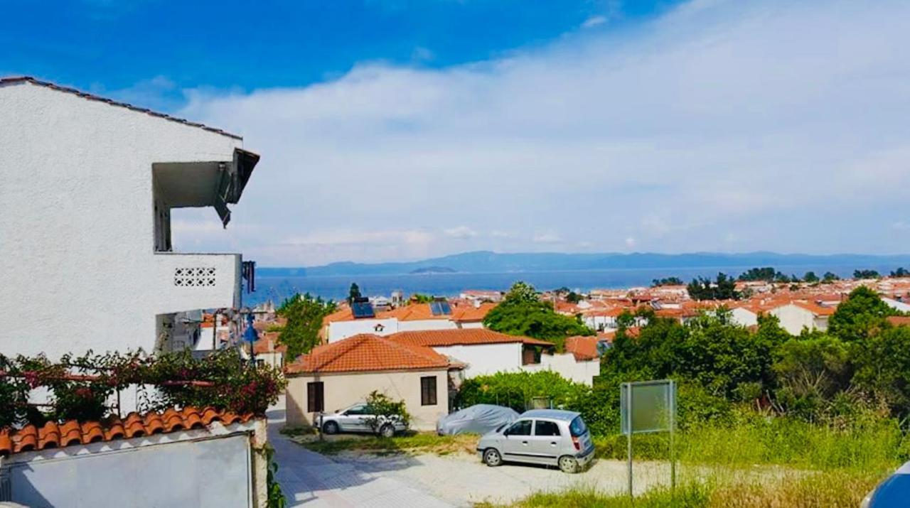 Appartamento Pine & View Pefkochori Esterno foto