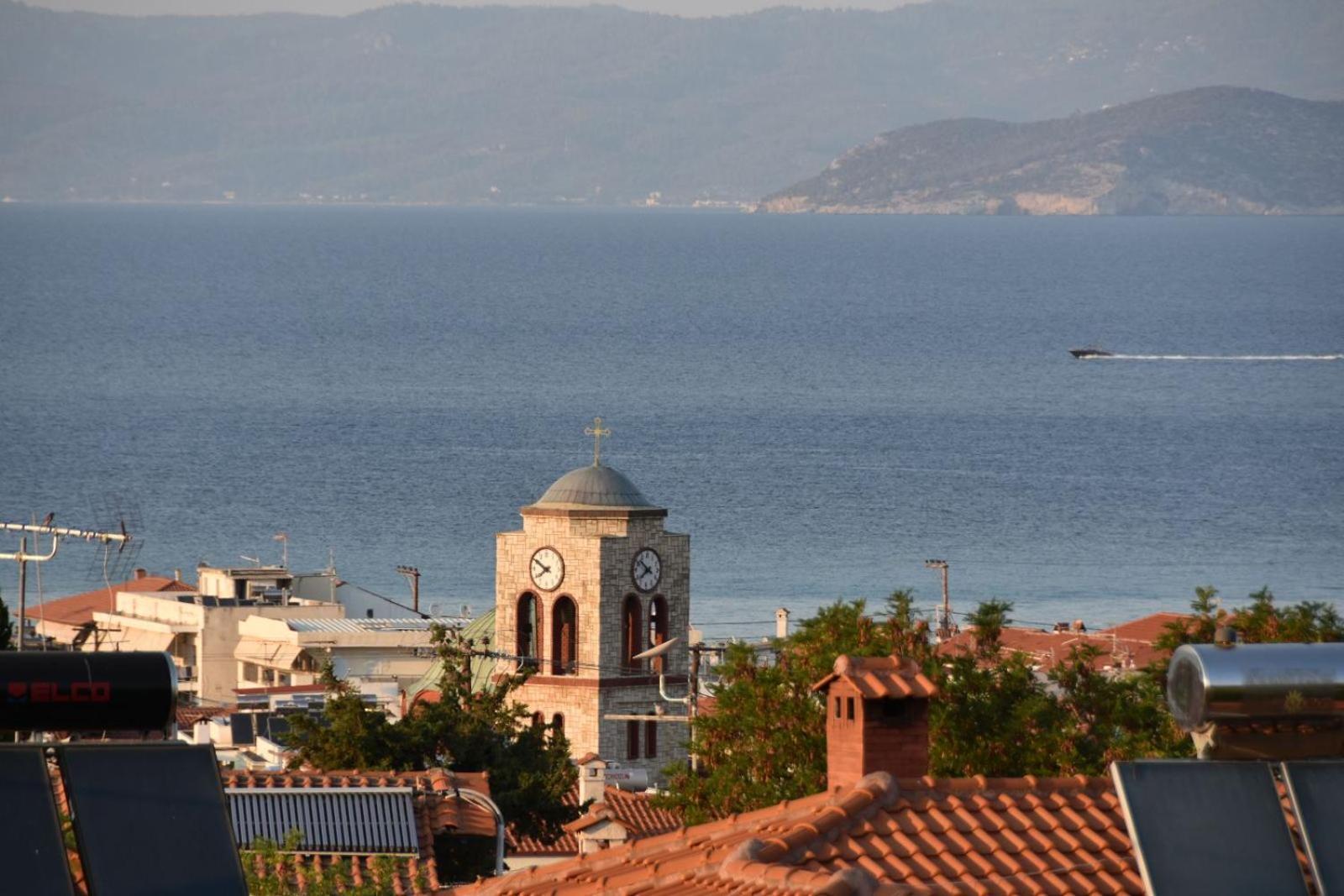 Appartamento Pine & View Pefkochori Esterno foto